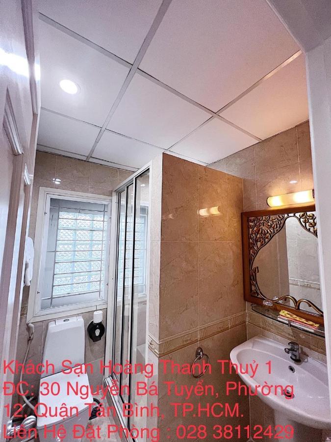 Hoang Thanh Thuy Airport Hotel 1 - Gan Am Thuc Dem Cho Hoang Hoa Tham Ho Chi Minh-stad Buitenkant foto