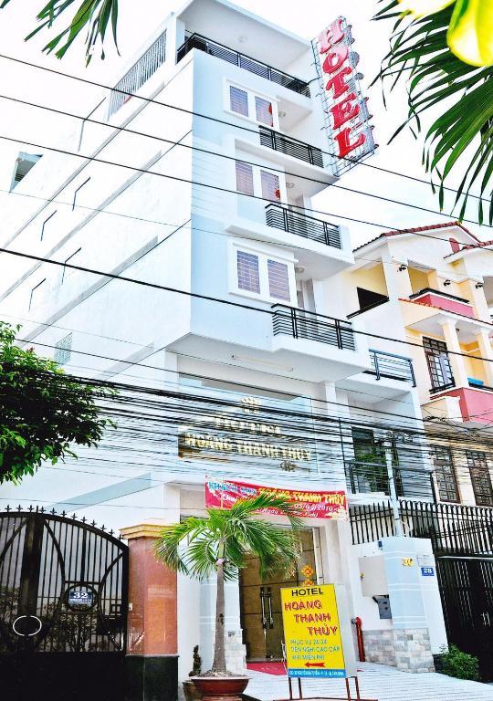 Hoang Thanh Thuy Airport Hotel 1 - Gan Am Thuc Dem Cho Hoang Hoa Tham Ho Chi Minh-stad Buitenkant foto