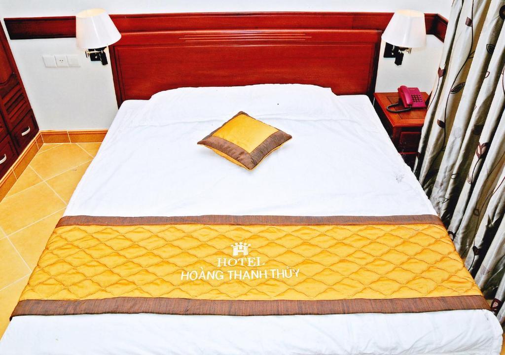 Hoang Thanh Thuy Airport Hotel 1 - Gan Am Thuc Dem Cho Hoang Hoa Tham Ho Chi Minh-stad Kamer foto