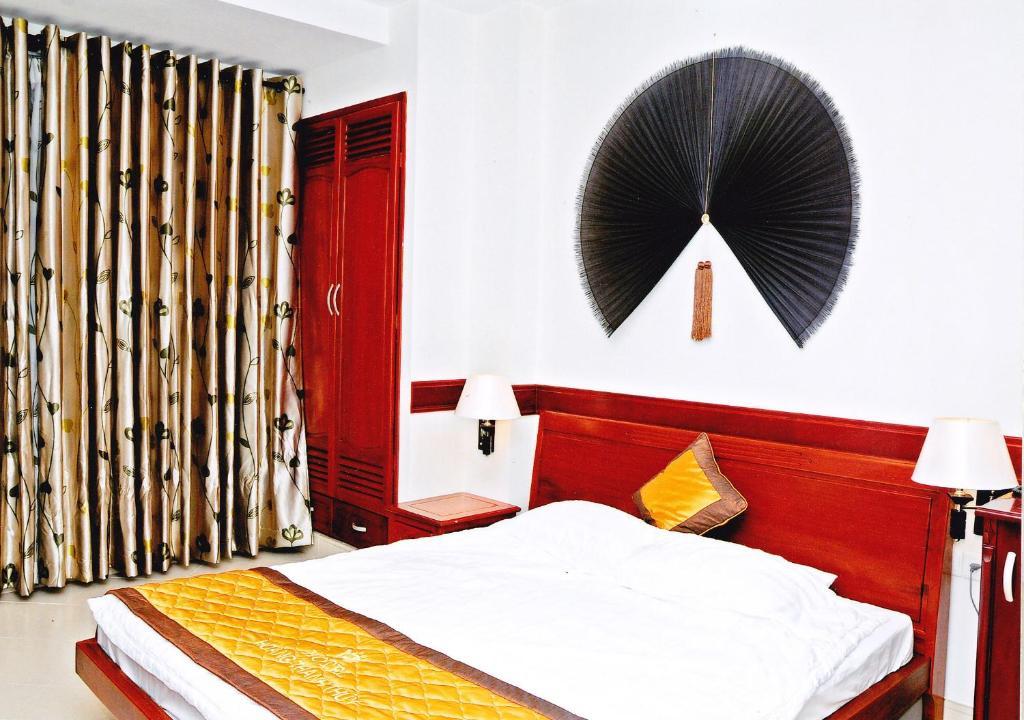 Hoang Thanh Thuy Airport Hotel 1 - Gan Am Thuc Dem Cho Hoang Hoa Tham Ho Chi Minh-stad Kamer foto