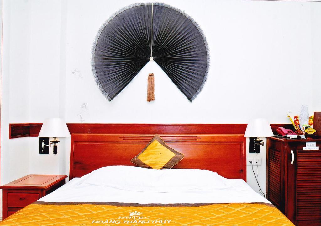 Hoang Thanh Thuy Airport Hotel 1 - Gan Am Thuc Dem Cho Hoang Hoa Tham Ho Chi Minh-stad Kamer foto