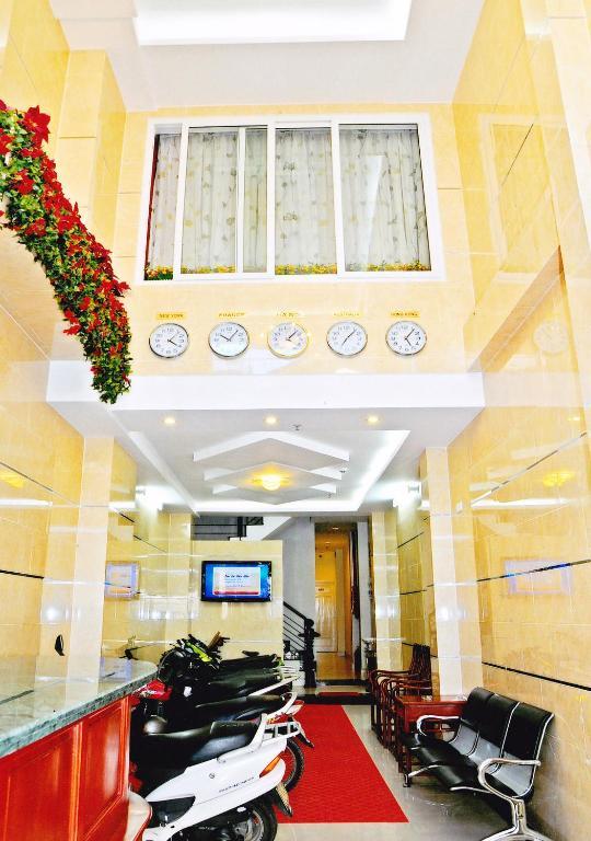 Hoang Thanh Thuy Airport Hotel 1 - Gan Am Thuc Dem Cho Hoang Hoa Tham Ho Chi Minh-stad Buitenkant foto