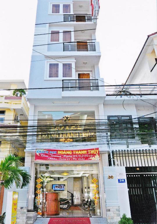 Hoang Thanh Thuy Airport Hotel 1 - Gan Am Thuc Dem Cho Hoang Hoa Tham Ho Chi Minh-stad Buitenkant foto
