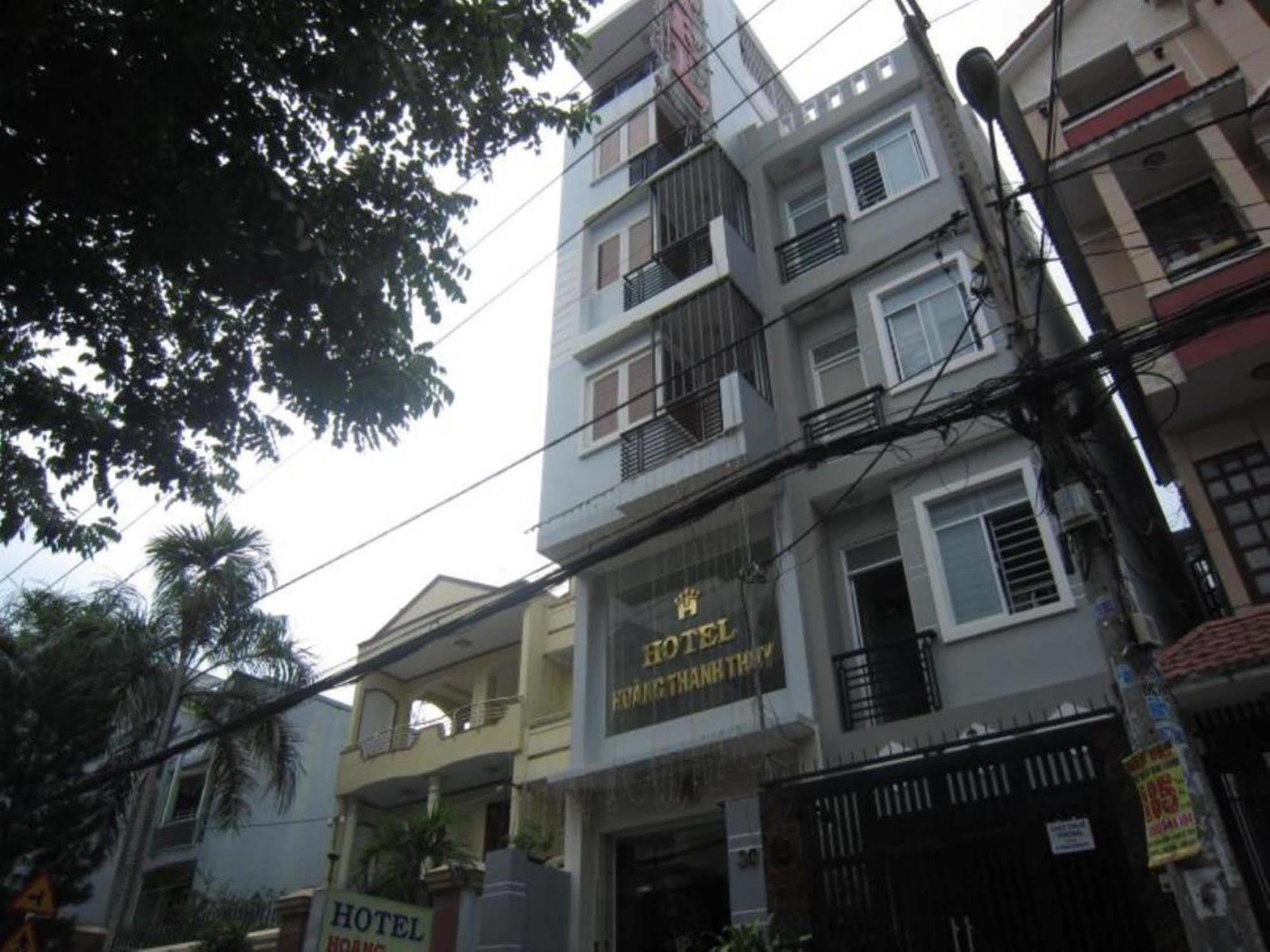 Hoang Thanh Thuy Airport Hotel 1 - Gan Am Thuc Dem Cho Hoang Hoa Tham Ho Chi Minh-stad Buitenkant foto