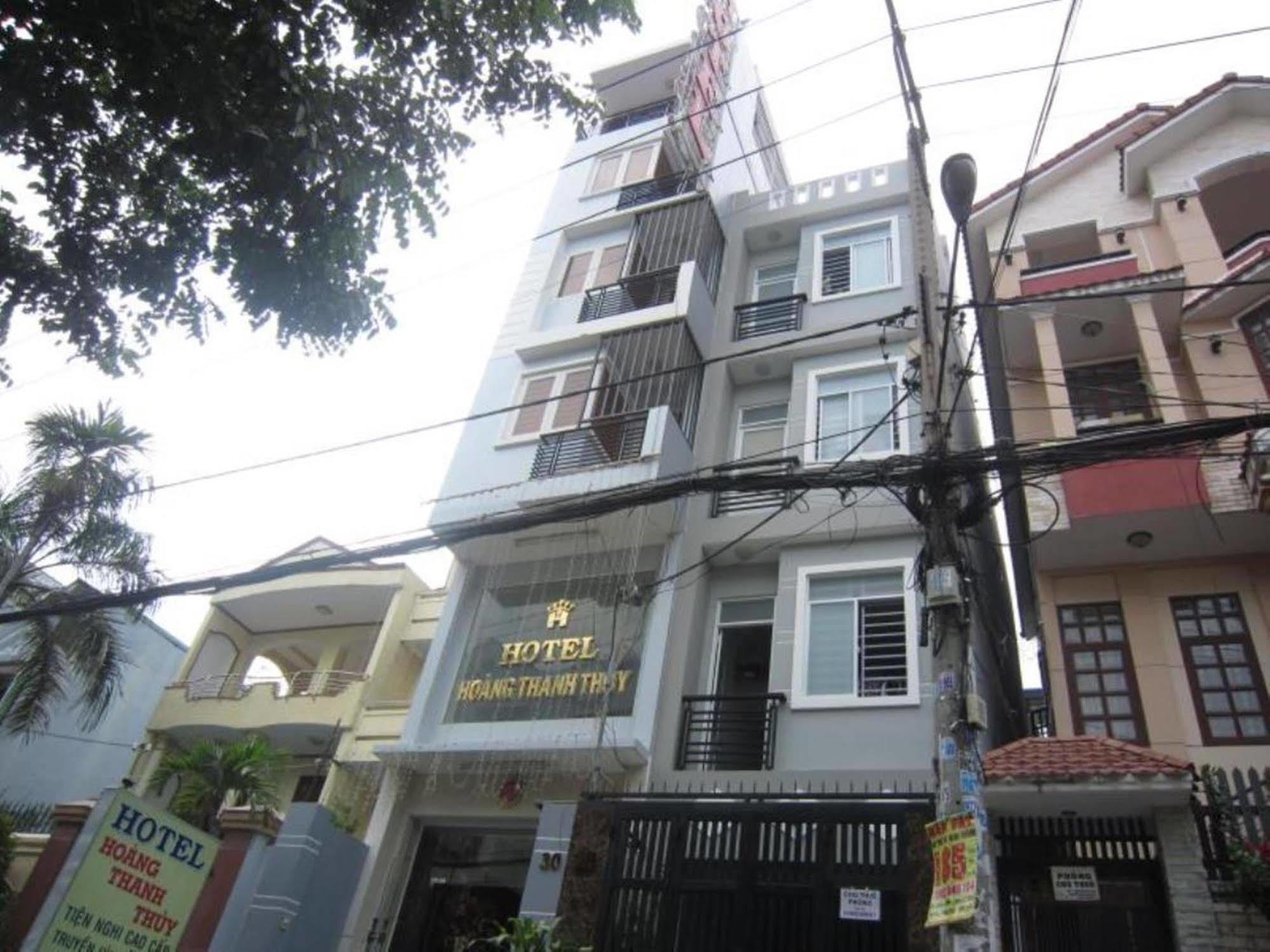 Hoang Thanh Thuy Airport Hotel 1 - Gan Am Thuc Dem Cho Hoang Hoa Tham Ho Chi Minh-stad Buitenkant foto