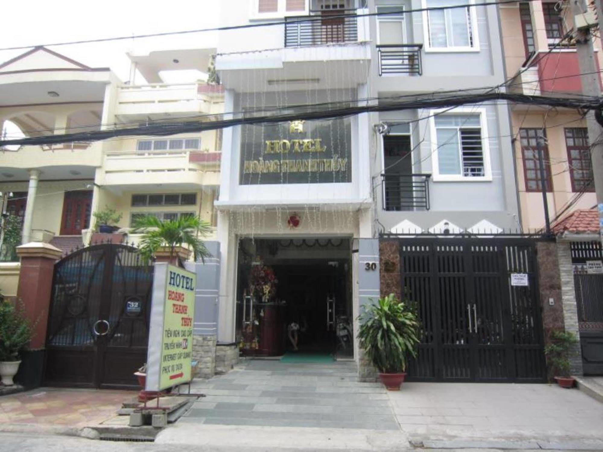 Hoang Thanh Thuy Airport Hotel 1 - Gan Am Thuc Dem Cho Hoang Hoa Tham Ho Chi Minh-stad Buitenkant foto